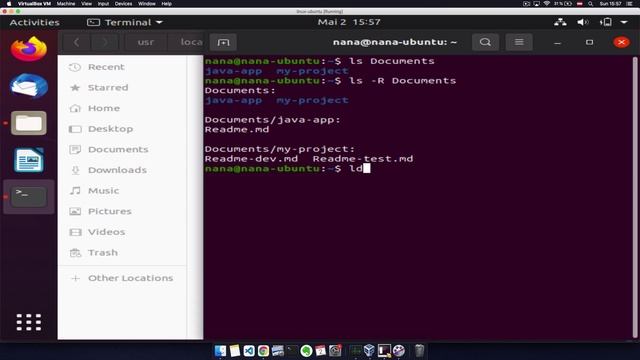 lesson9 - Basic Linux Commands (CLI - Part 2)