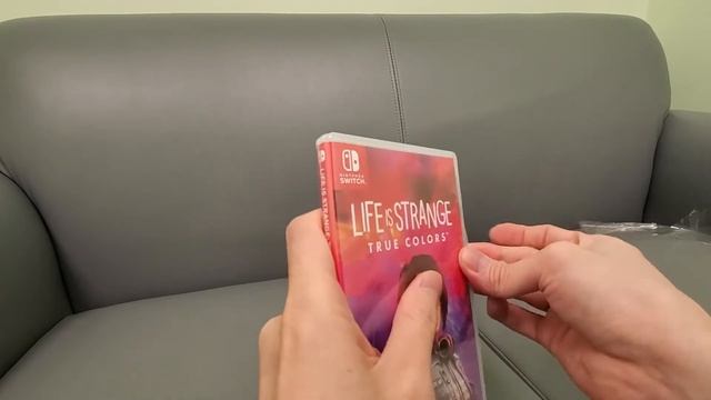 Unboxing Life Is Strange True Colors Nintendo Switch Square Enix