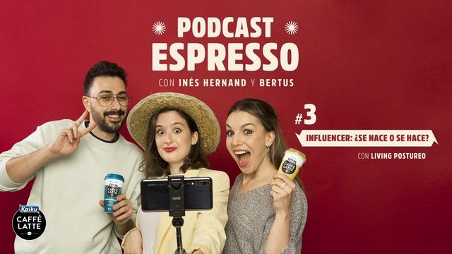 Influencer: ¿se nace o se hace? con Victoria Martín (Living Postureo) | Podcast Espresso 1x03