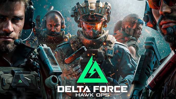 Delta Force - Первый стрим- основной стрим на Twitch