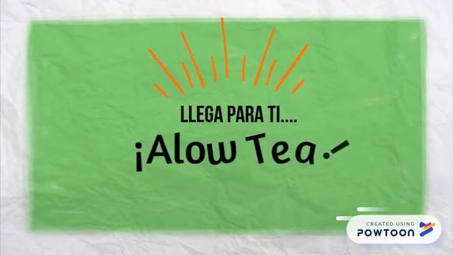 Alow Tea Comercial