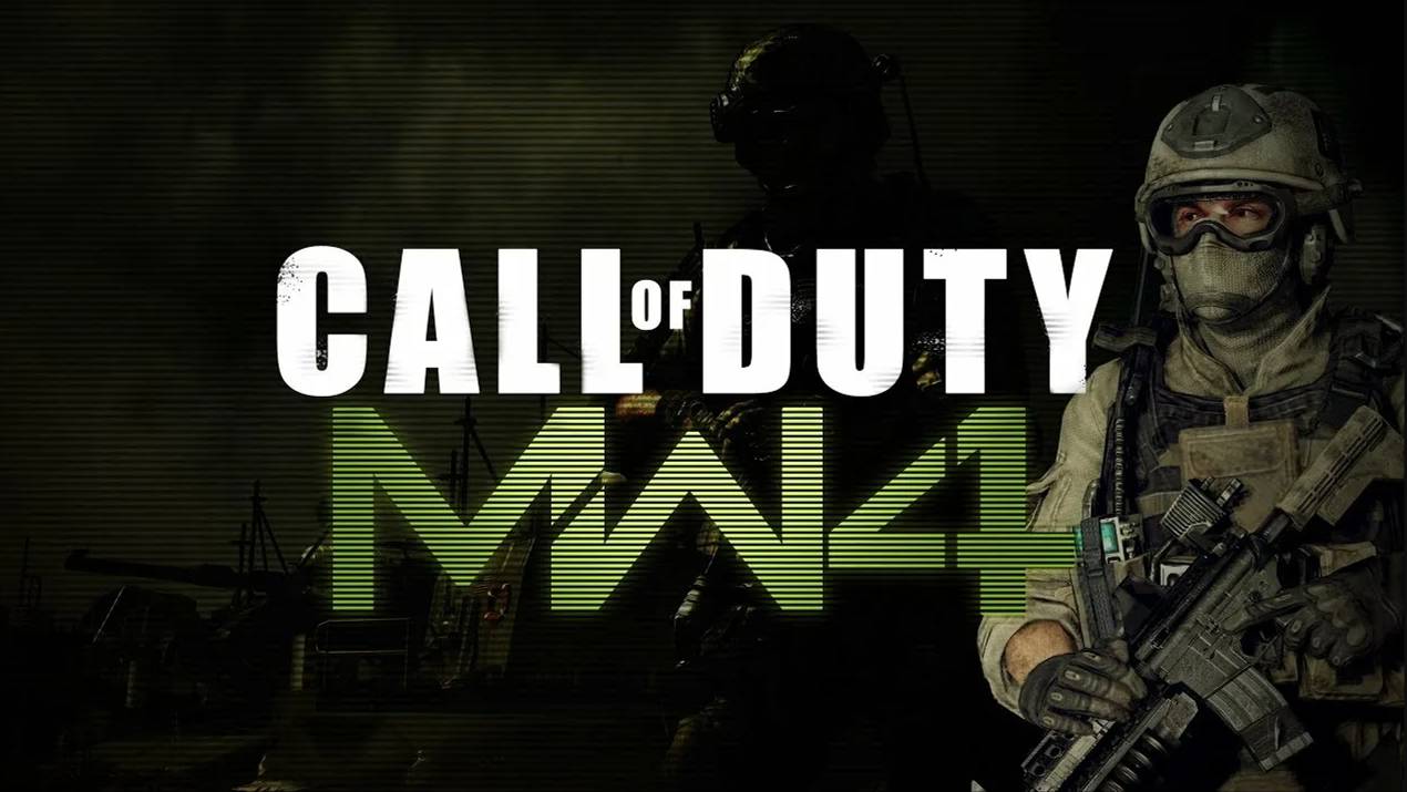 Call of Duty 4 Modern Warfare #1 Прохождение Легенды 2007