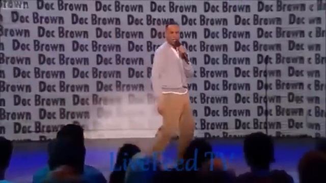 Doc Brown - Hilarious 'Proper Tea' Rap - LiveFeed TV