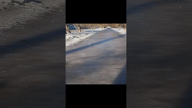 Проезд 9 мая зимой в Самаре