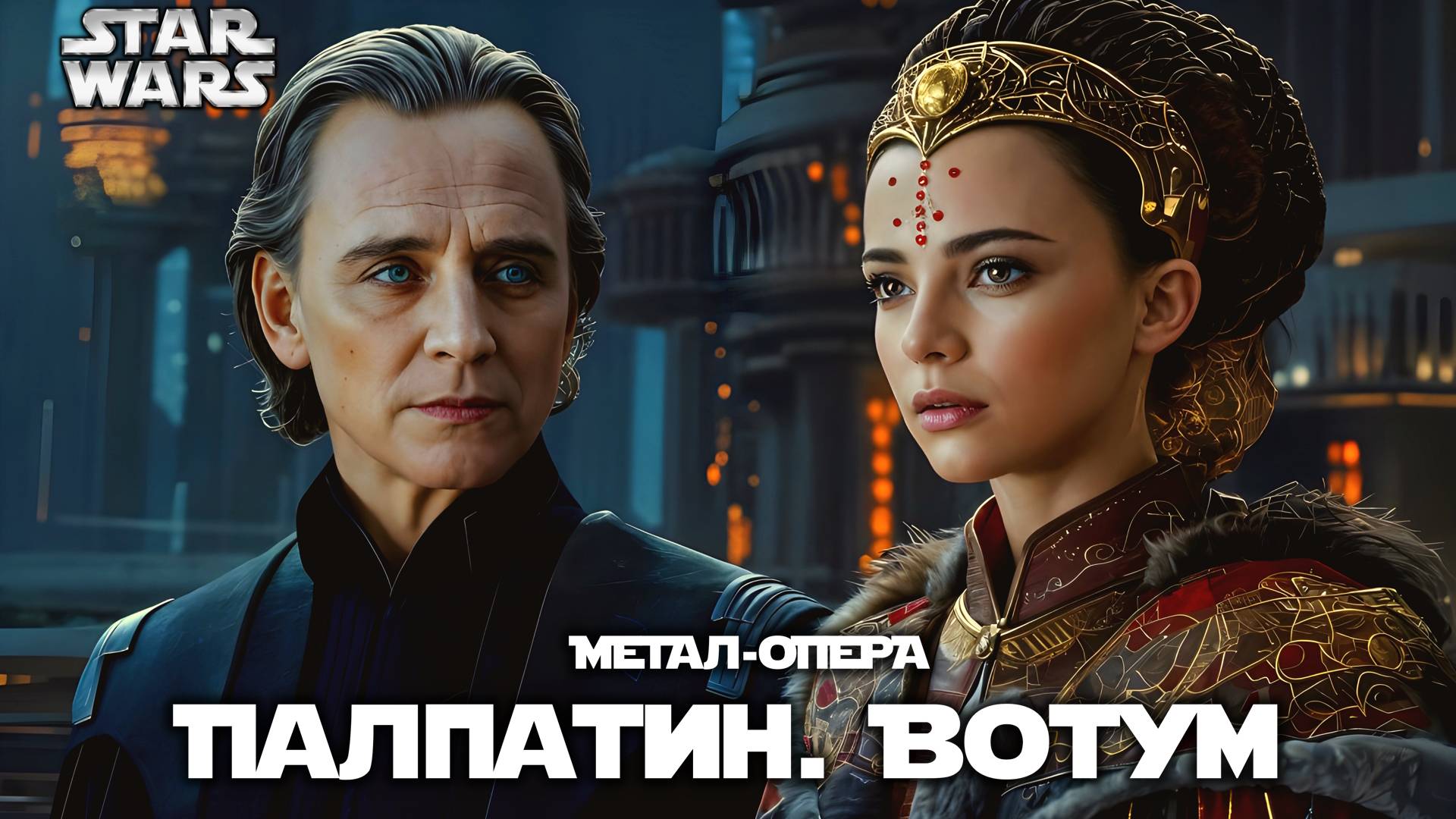 13. Вотум | Палпатин | Звёздные войны | Метал-опера |  @Andergrim  в UDIO AI | The Star Wars Opera