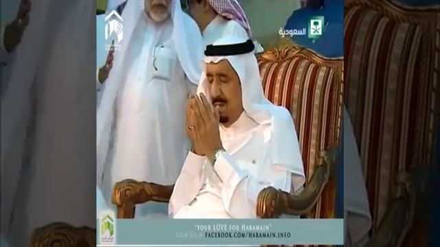 Saudi Prince at Khana Kaba