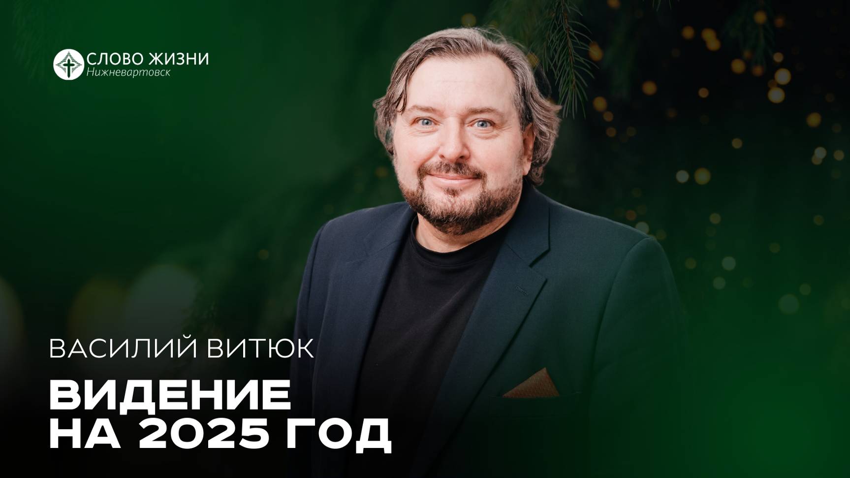 Видение на 2025 год / Василий Витюк / 12.01.25