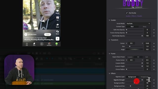 Eliminate Conflicts & Create Style for Vertical Video in DaVinci Resolve 19!