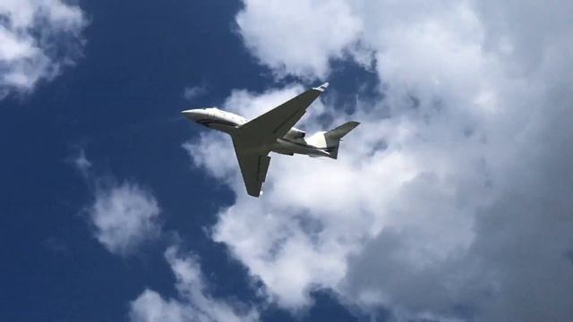 Gulfstream G-IIB take off from R A F  Mildenhall @PlaneCrazy
