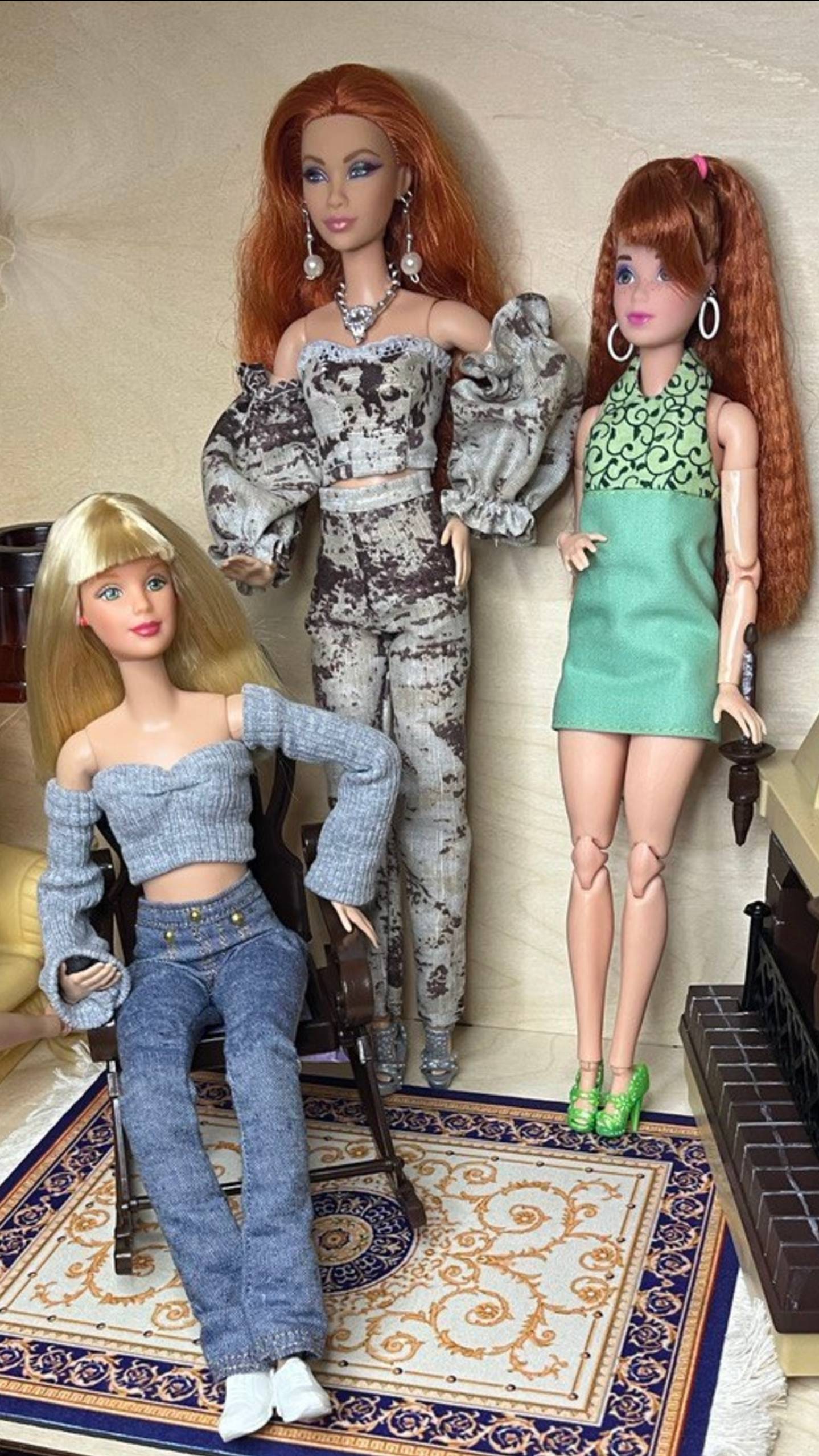 Ни когда не зарекайся 🤣. У всех так? # барби # barbie #коллекция Барби