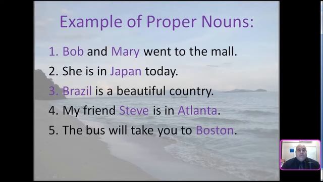 Types of Nouns Common & Proper Nouns Lesson 1 With DouglasESL