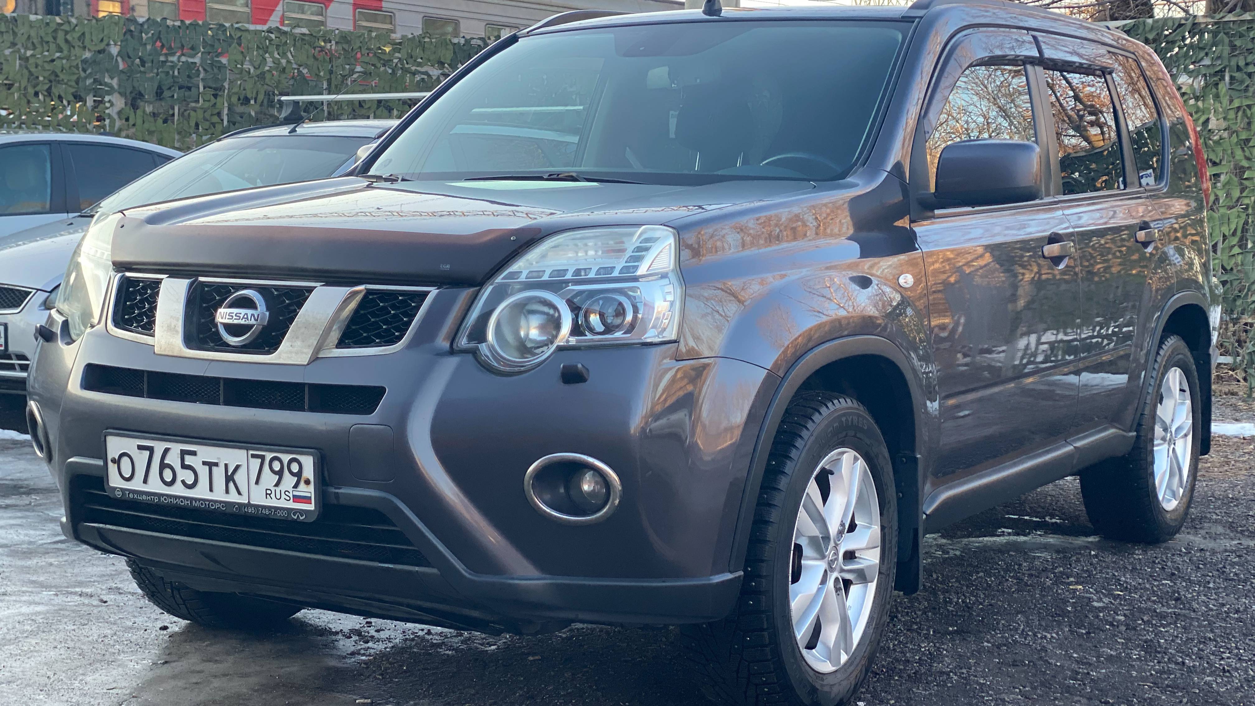 Nissan X-Trail 2.0 CVT, 2011