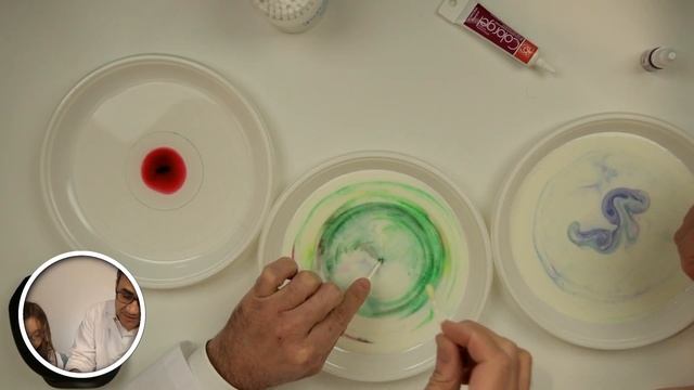 Latte, Sapone e  Coloranti Alimentari. Una strana alchimia [LIVE #7]