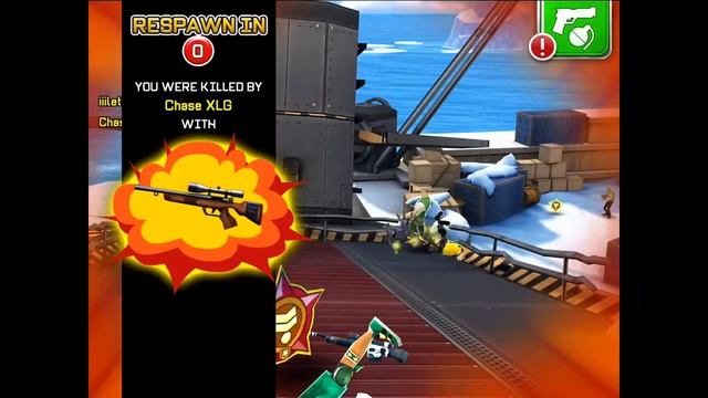 Respawnables HUNTER RIFLE GAMEPLAY. #Chase X