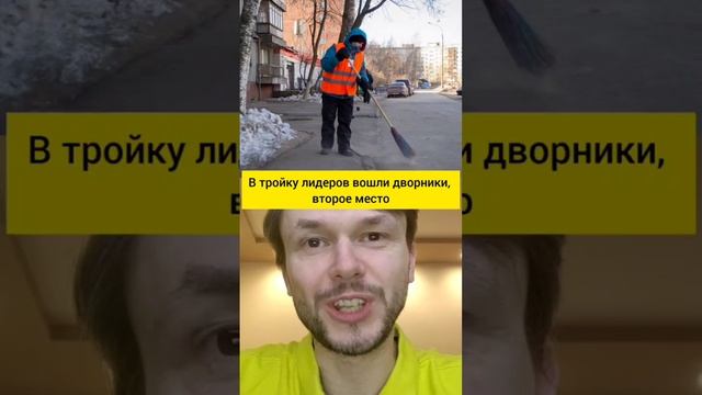 Самые дефицитные профессии в Москве