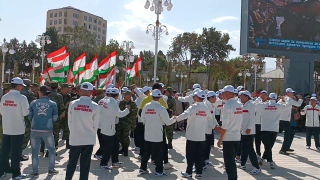 Тантана бо муносабати Гусели Наваскарон дар ш. Панчакент