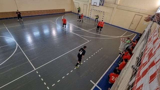 12.01.25  Феникс 2  vs  спартак 2