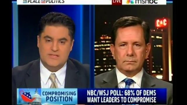 Tea Party - No Compromise On Cuts