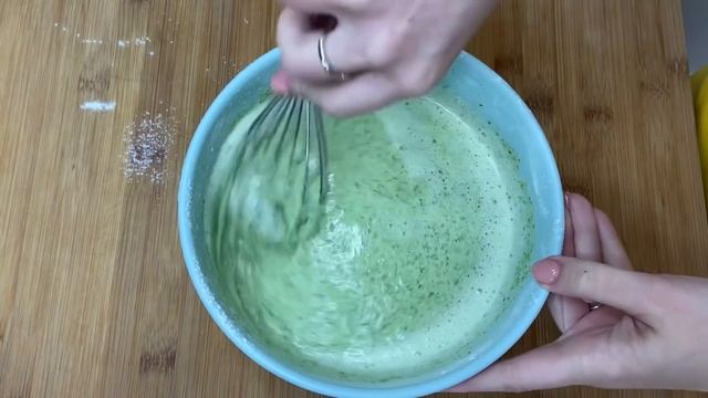 SBATTI GLI SPINACI CON IL LATTE. sorprendi tutti gli ospiti. ricetta antipasto facile e veloce asmr