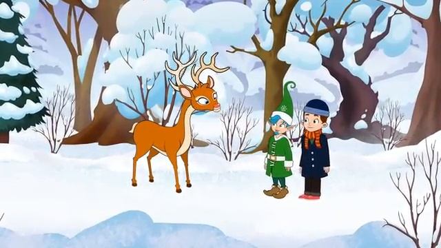 La Fabrique des Cadeaux de Noël _ Conte de Noël original _ Dessin Animé avec @lesptitszamis (360p)