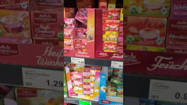супермаркет ALDI ближайший к центральному ж.д. вокзалу. покупаем зелёный чай, тут это дефицит