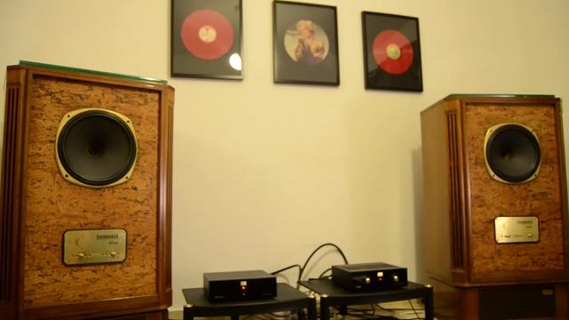 Tannoy Edinburgh TW high end speakers, Audio note izero , Audio note DAC