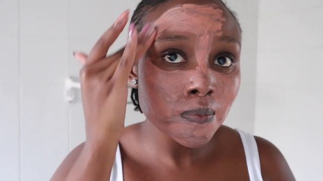 End of the week Skin Care Routine | African Extract | Garnier | The body shop|South AfricanYoutuber