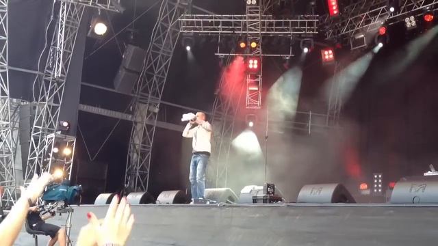 RAF 3.0 Dumm & Glücklich am Openair Frauenfeld 2012