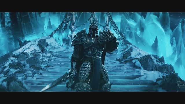 Падение Короля Лича - Правосудие. Русский трейлер. World of Warcraft 4К видео.