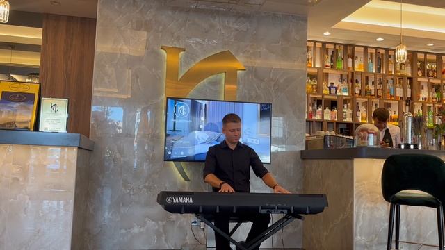 Eagles - Hotel California (Piano Cover Live) Вадим Иванов