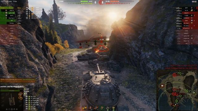 Мир танков. WOT. Уникальный бой на VK 72.01 (K). Взял 12 фрагов и 11.6К урона