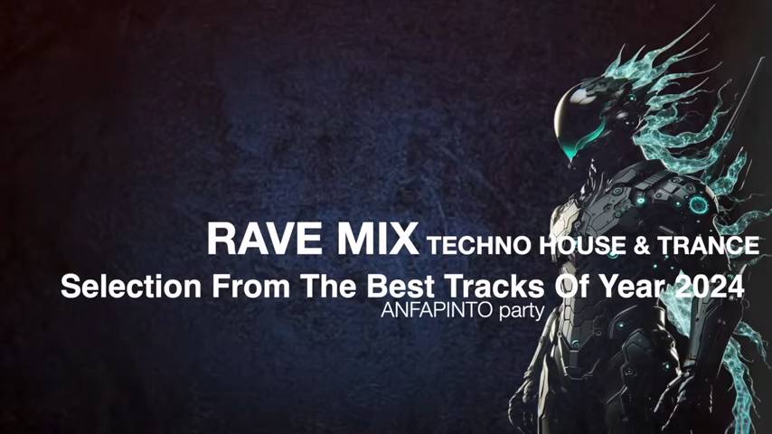 Techno Rave Mix  House TranceSelections From best tracks 2024Remixes Of Popular SongsAnfaPinto