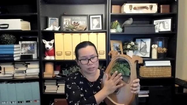 Play the lyre  Aklot & Cega Lyre Review