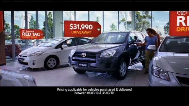 Toyota Rav 4 TVC