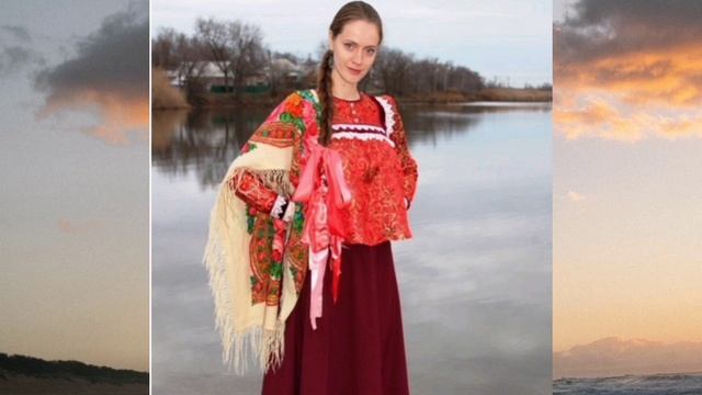 Под ракитою зелёной.
