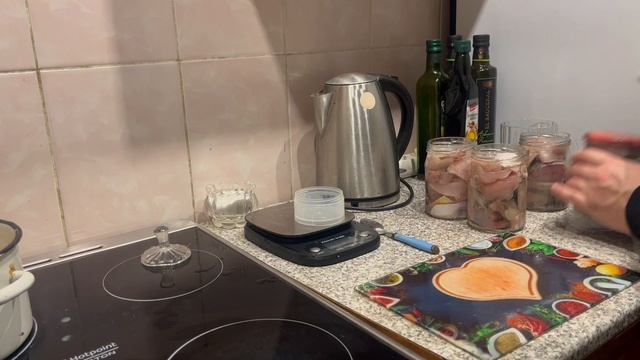 Варим вкуснейшую консервы в афганском казане.