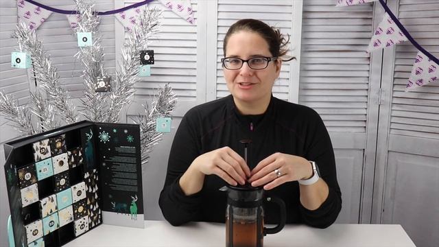 Day 7 - DAVIDsTEA 24 days of tea {tea review & ornament chat}