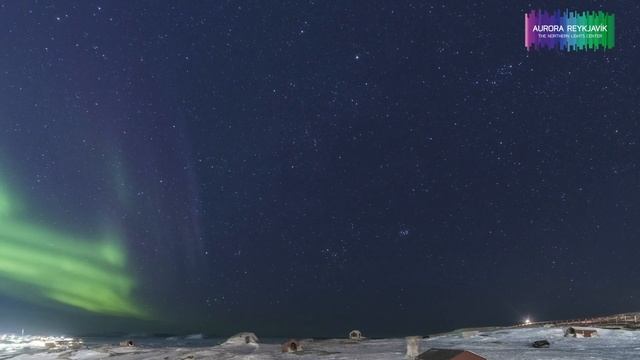 Northern Lights in Greenland - Aurora Reykjavík capturing the Northern Lights Disco Bay, Ilulissat