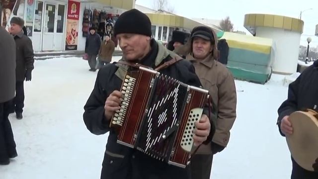 Простой наигрыш на гармони.