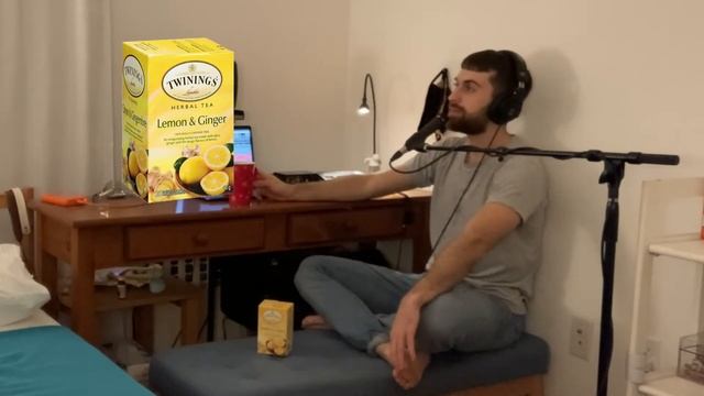 Tea Time #53 - Twinings Lemon & Ginger (Recap)