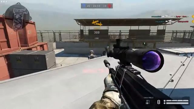 WARFACE  КАЛИКА ПРОТИВ НОЖА   1vs8