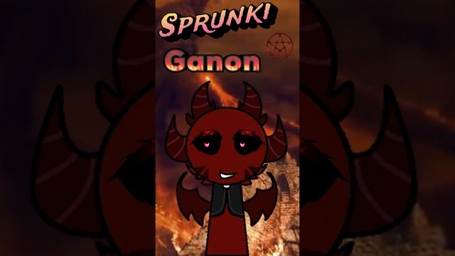 Sprunki Devil Ganon 👹🔥👺 #funny #sprunki #meme #animation #memes #incredibox #diablo