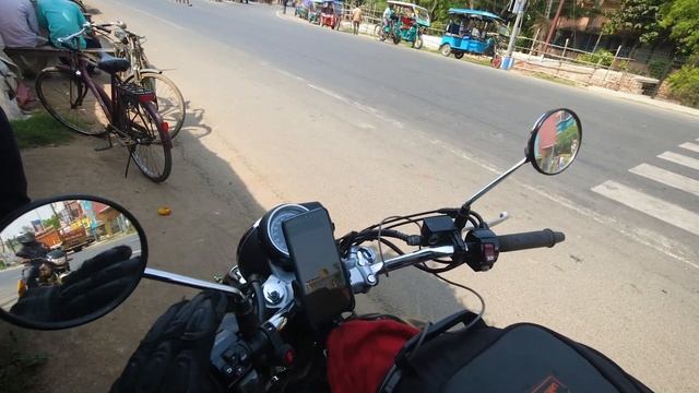 Family Ride to MANDARMANI on Honda Highness CB 350 | Marine Drive | Hotel Golden Sea Queen | Day -