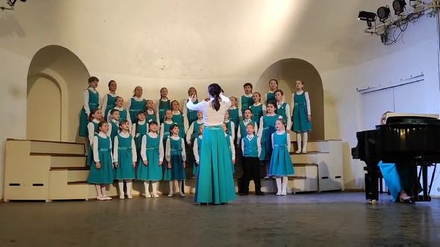 Русская народная песня, в обр. С. Грибкова "Во поле береза стояла"