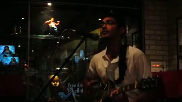 I'll be (Edwin McCain) cover - Cafe Latte, Secunderabad May 2011