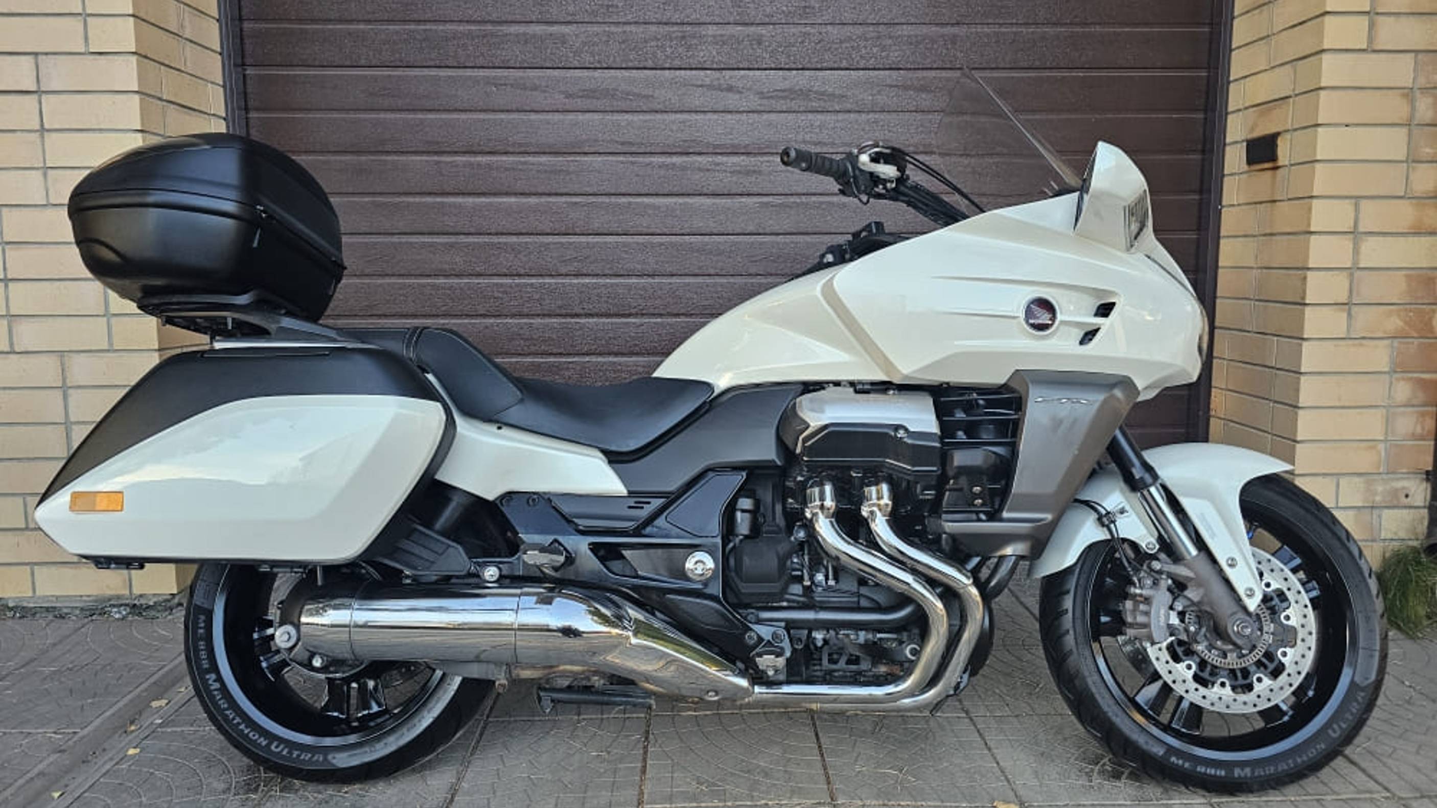 Видеообзор Honda CTX1300 2015