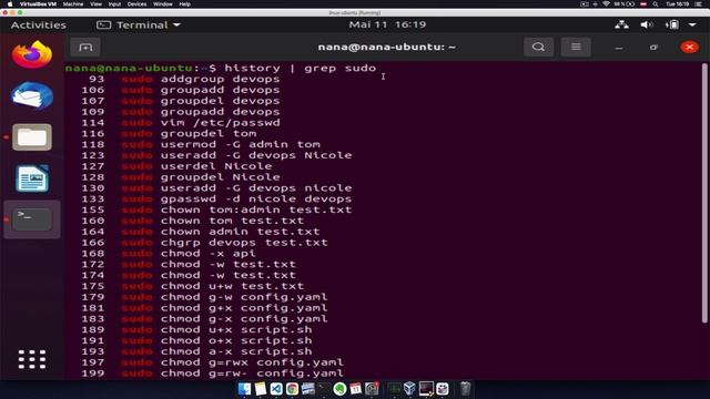 lesson14 - Basic Linux Commands - Pipes & Redirects (CLI - Part 3)