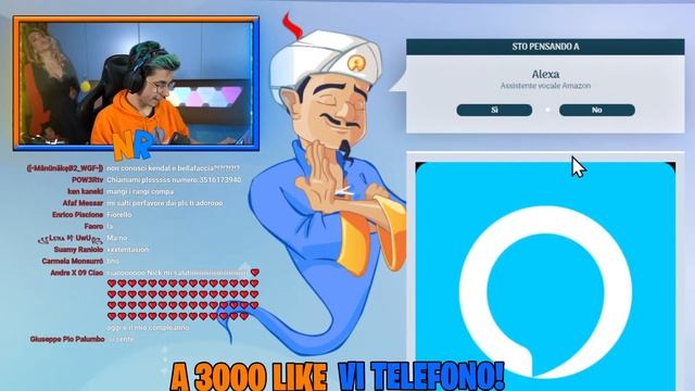 🔴 AKINATOR VS NICK RADOGNA - Chi vincerà?