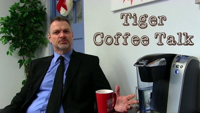 Tiger Coffee Talk