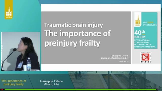 TRAUMATIC BRAIN INJURY (ISICEM 2021 aug-sept)